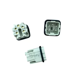09200042611 Đầu Nối Đực HAN-4A-M-10A